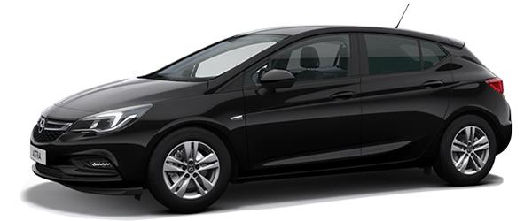 Opel Astra HB Mineral Siyah Opel Astra HB Mineral Siyah
