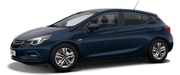 Opel Astra HB Safir Mavi Opel Astra HB Safir Mavi
