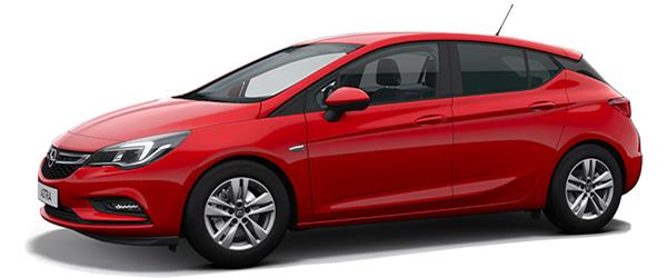 Opel Astra HB Scarlet Kırmızı Opel Astra HB Scarlet Kırmızı