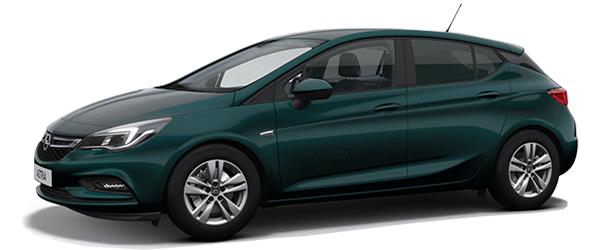 Opel Astra HB Okyanus Yeşil Opel Astra HB Okyanus Yeşil