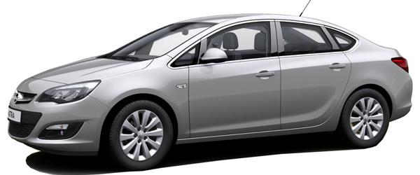 Opel Astra Sedan Hakim Gri Opel Astra Sedan Hakim Gri