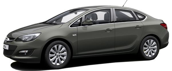 Opel Astra Sedan Kozmik Gri Opel Astra Sedan Kozmik Gri
