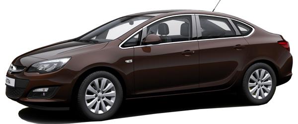 Opel Astra Sedan Mocha Kahverengi Opel Astra Sedan Mocha Kahverengi
