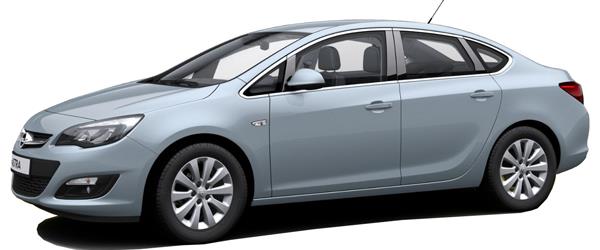 Opel Astra Sedan Manyetik Gri Opel Astra Sedan Manyetik Gri