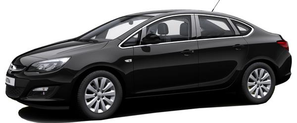 Opel Astra Sedan Mineral Siyah Opel Astra Sedan Mineral Siyah