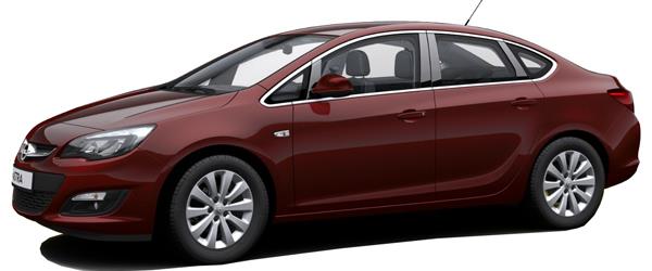 Opel Astra Sedan Şarap Kırmızı Opel Astra Sedan Şarap Kırmızı