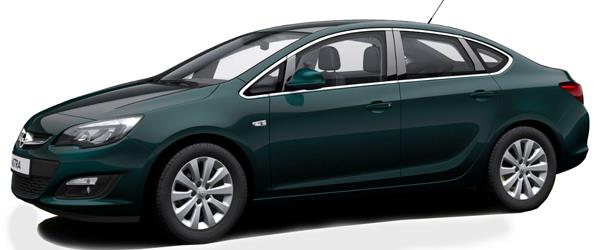 Opel Astra Sedan Okyanus Yeşil Opel Astra Sedan Okyanus Yeşil