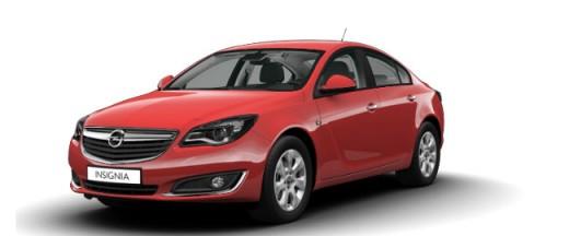 Opel Insignia Sedan Kırmızı Opel Insignia Sedan Kırmızı