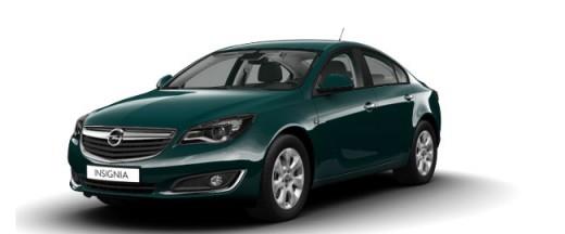 Opel Insignia Sedan Okyanus Yeşil Opel Insignia Sedan Okyanus Yeşil