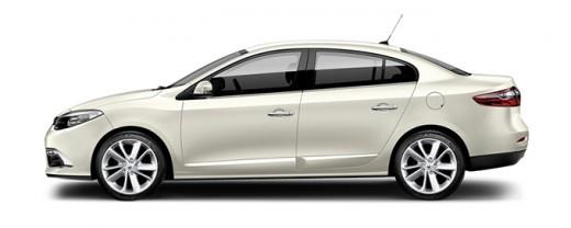 Renault Fluence Fildişi Beyaz Renault Fluence Fildişi Beyaz