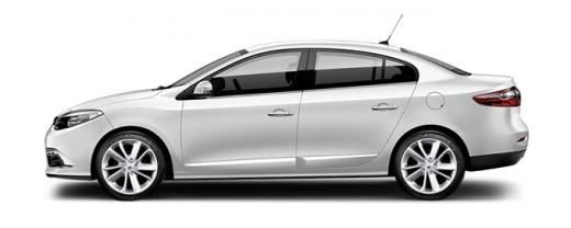 Renault Fluence Beyaz Renault Fluence Beyaz