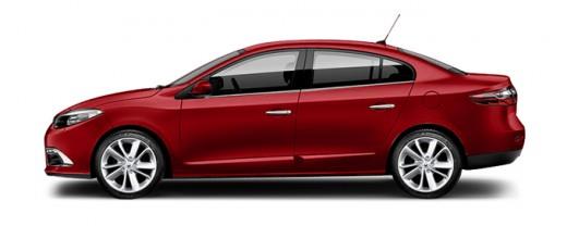 Renault Fluence Dinamik Kırmızı Renault Fluence Dinamik Kırmızı