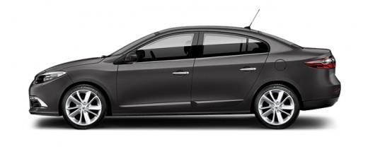 Renault Fluence Koyu Gri Renault Fluence Koyu Gri