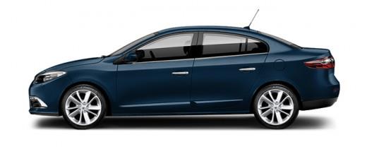 Renault Fluence Kekova Mavi Renault Fluence Kekova Mavi