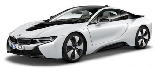 BMW i8 Coupe Beyaz BMW i8 Coupe Beyaz