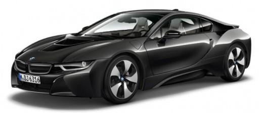 BMW i8 Coupe Koyu Gri BMW i8 Coupe Koyu Gri