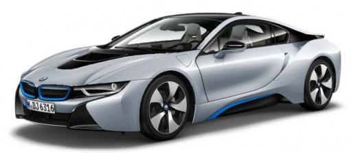 BMW i8 Coupe Silver BMW i8 Coupe Silver