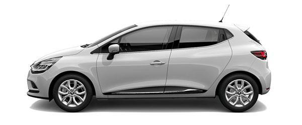 Renault Clio Arktik Beyazı Renault Clio Arktik Beyazı