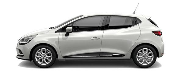 Renault Clio İnci Beyazı Renault Clio İnci Beyazı