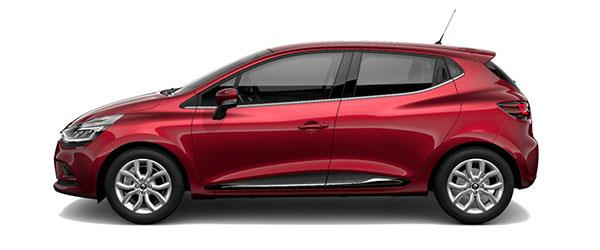 Renault Clio Kırmızı Renault Clio Kırmızı