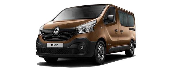 Renault Trafic Passenger Bakır Kahverengi Renault Trafic Passenger Bakır Kahverengi
