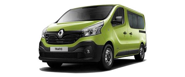 Renault Trafic Passenger Bambu Yeşili Renault Trafic Passenger Bambu Yeşili
