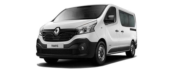 Renault Trafic Passenger Beyaz Renault Trafic Passenger Beyaz