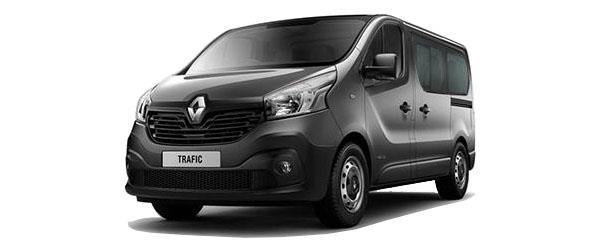 Renault Trafic Passenger Bulut Gri Renault Trafic Passenger Bulut Gri