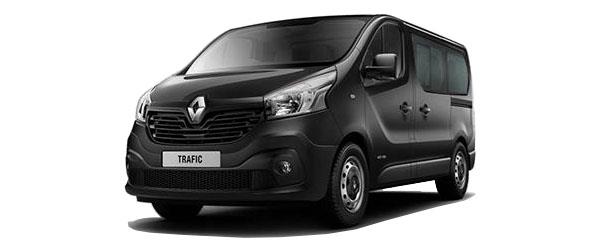 Renault Trafic Passenger Gece Siyahı Renault Trafic Passenger Gece Siyahı
