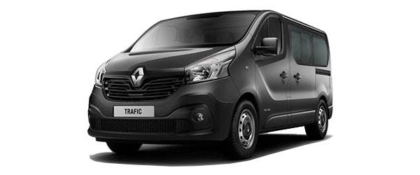 Renault Trafic Passenger Köstebek Grisi Renault Trafic Passenger Köstebek Grisi