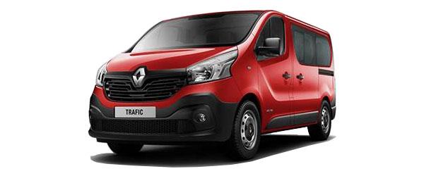 Renault Trafic Passenger Magma Kırmızı Renault Trafic Passenger Magma Kırmızı