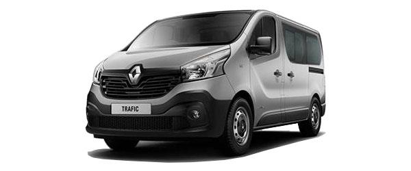 Renault Trafic Passenger Platin Gri Renault Trafic Passenger Platin Gri