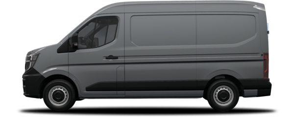 Renault Master Panelvan Duman Gri Renault Master Panelvan Duman Gri