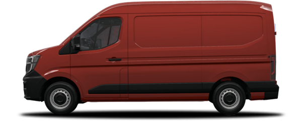 Renault Master Panelvan Kırmızı Renault Master Panelvan Kırmızı