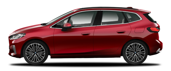 BMW 2 Serisi Active Tourer Metalik Kırmızı Fire BMW 2 Serisi Active Tourer Metalik Kırmızı Fire