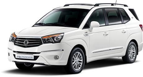 Ssangyong Rodius Beyaz Ssangyong Rodius Beyaz