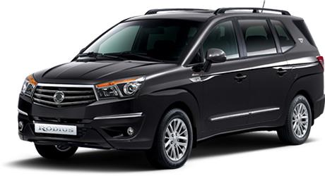 Ssangyong Rodius Metalik Siyah Ssangyong Rodius Metalik Siyah