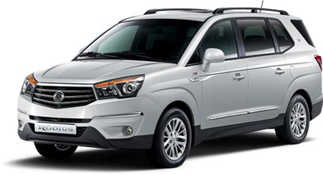 Ssangyong Rodius Mistik Gri Ssangyong Rodius Mistik Gri