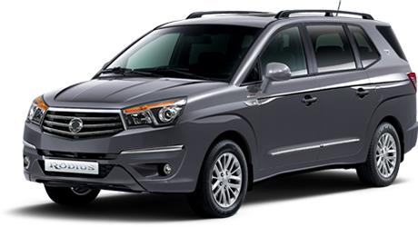 Ssangyong Rodius Siber Gri Ssangyong Rodius Siber Gri
