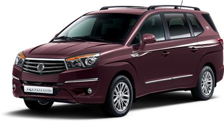 Ssangyong Rodius Vişne Kırmızısı Ssangyong Rodius Vişne Kırmızısı