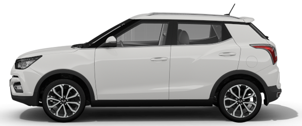 Ssangyong Tivoli Beyaz Ssangyong Tivoli Beyaz