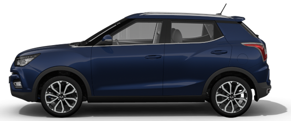 Ssangyong Tivoli Derin Mavi Ssangyong Tivoli Derin Mavi