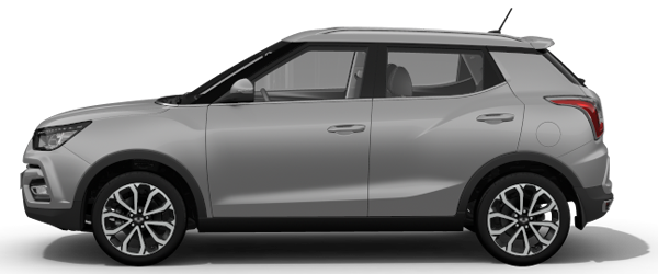 Ssangyong Tivoli Gümüş Ssangyong Tivoli Gümüş