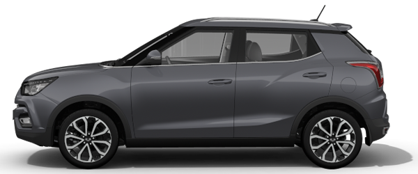 Ssangyong Tivoli Koyu Gri Ssangyong Tivoli Koyu Gri