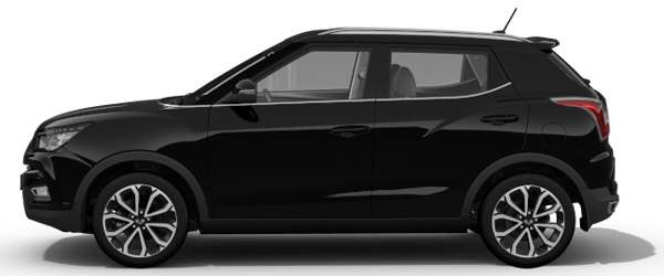 Ssangyong Tivoli İnci Siyah Ssangyong Tivoli İnci Siyah