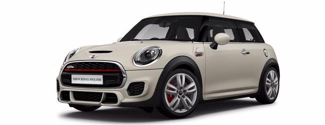 Mini John Cooper Works Beyaz Mini John Cooper Works Beyaz