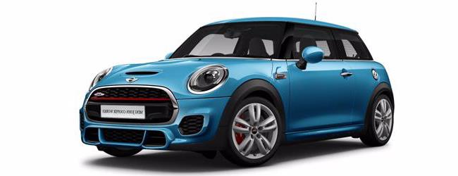 Mini John Cooper Works Electric Mavi Mini John Cooper Works Electric Mavi