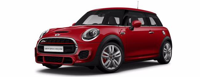 Mini John Cooper Works Kırmızı Mini John Cooper Works Kırmızı