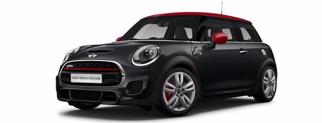 Mini John Cooper Works Koyu Gri Mini John Cooper Works Koyu Gri