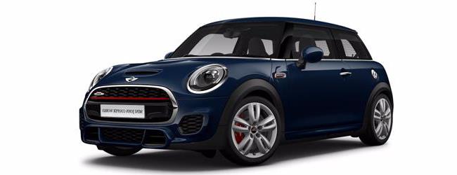Mini John Cooper Works Koyu Mavi Mini John Cooper Works Koyu Mavi